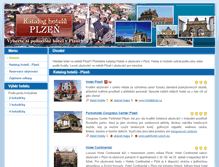 Tablet Screenshot of hotelpilsen.net